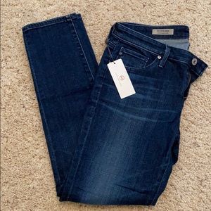 AG Stevie ankle jeans